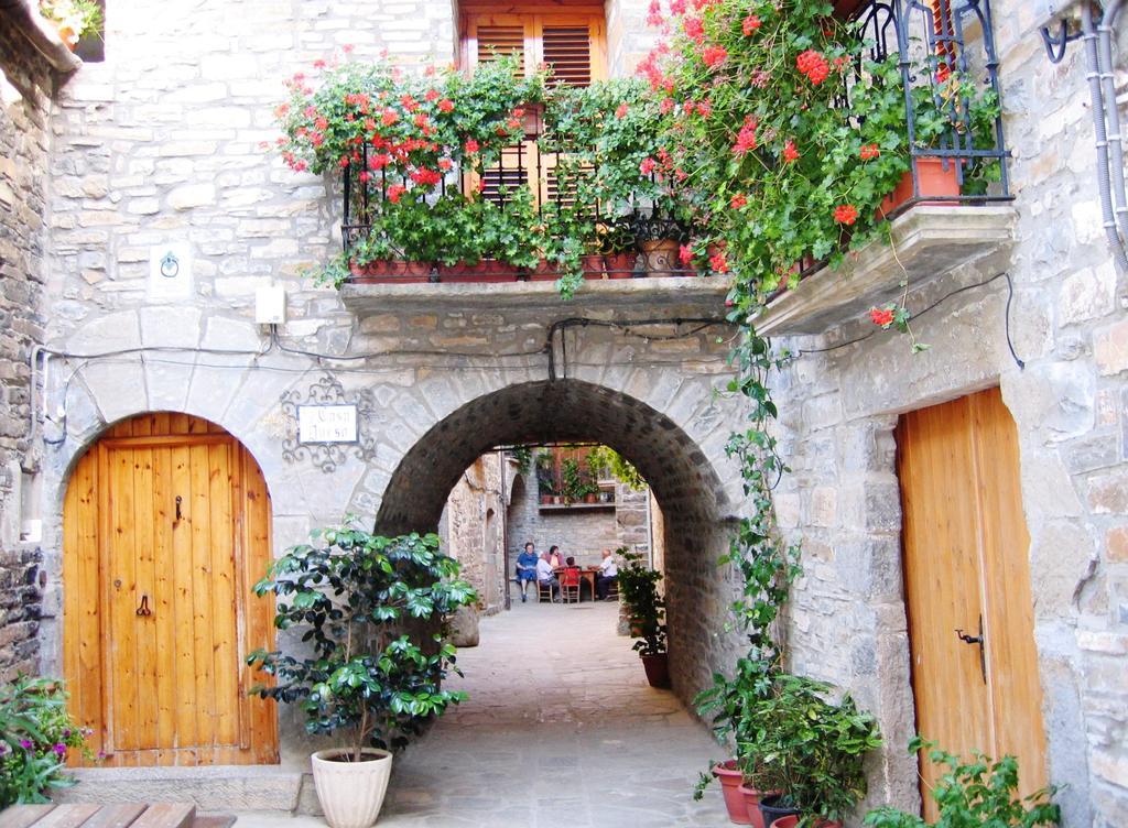 Hotel Casa Dueso El Pueyo de Araguás Exterior foto