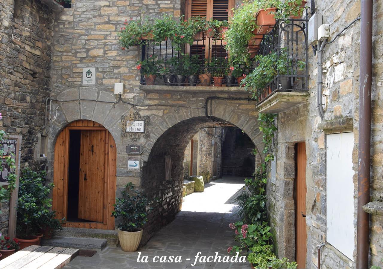 Hotel Casa Dueso El Pueyo de Araguás Exterior foto