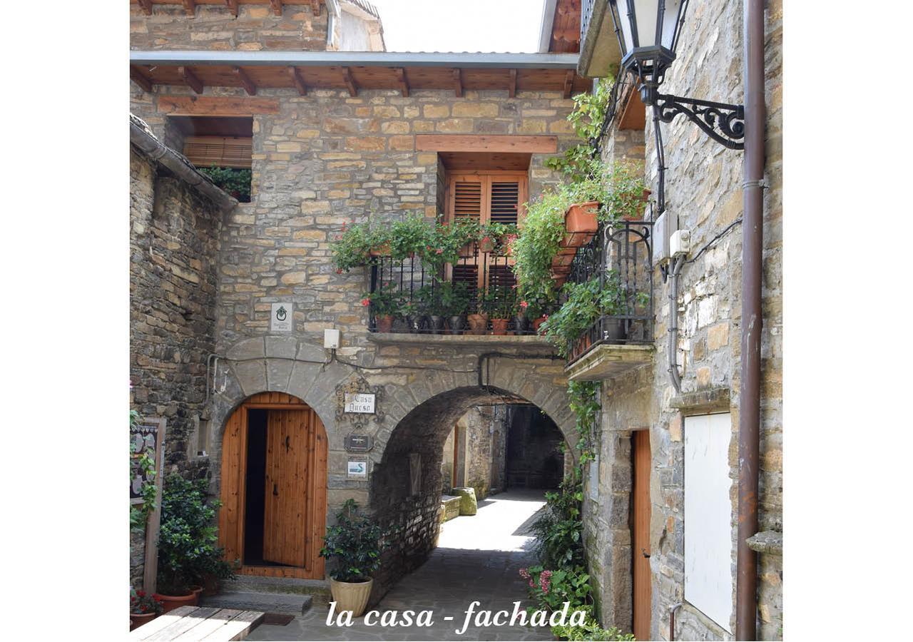 Hotel Casa Dueso El Pueyo de Araguás Exterior foto