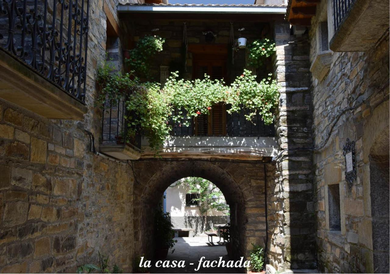Hotel Casa Dueso El Pueyo de Araguás Exterior foto