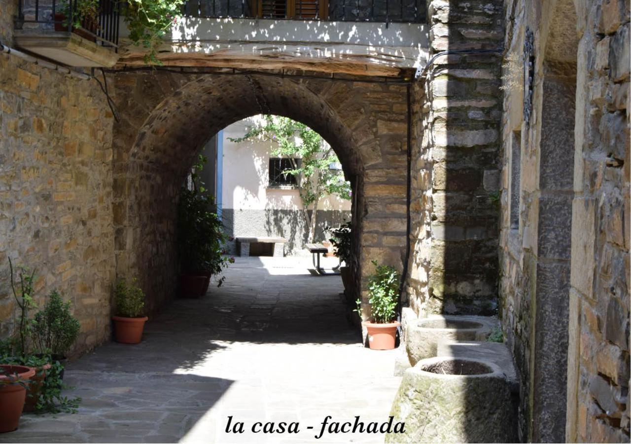 Hotel Casa Dueso El Pueyo de Araguás Exterior foto