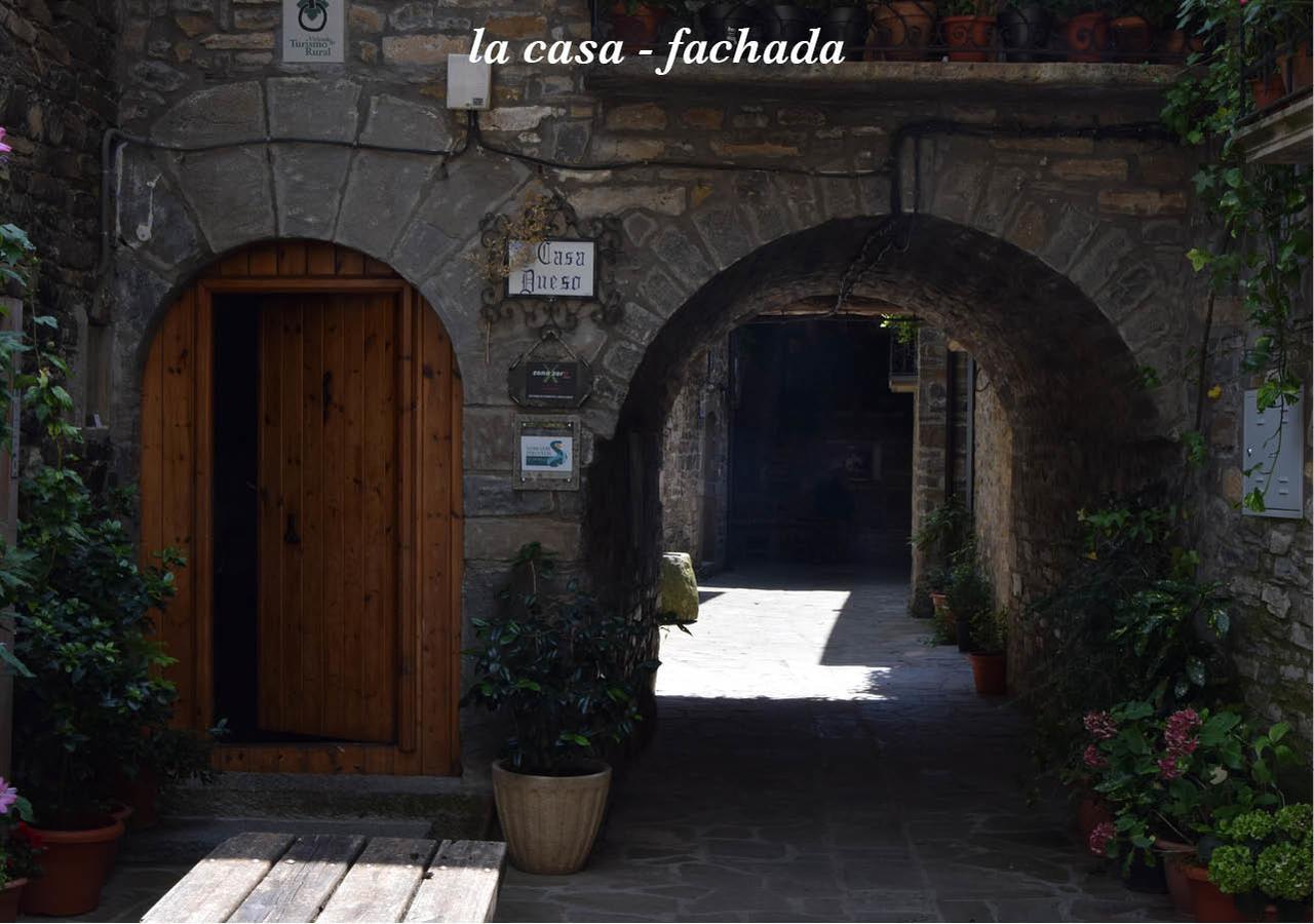 Hotel Casa Dueso El Pueyo de Araguás Exterior foto