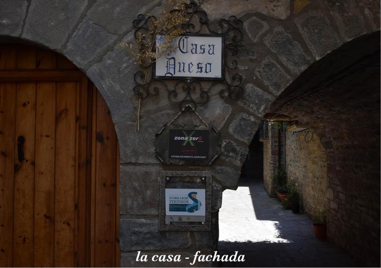 Hotel Casa Dueso El Pueyo de Araguás Exterior foto