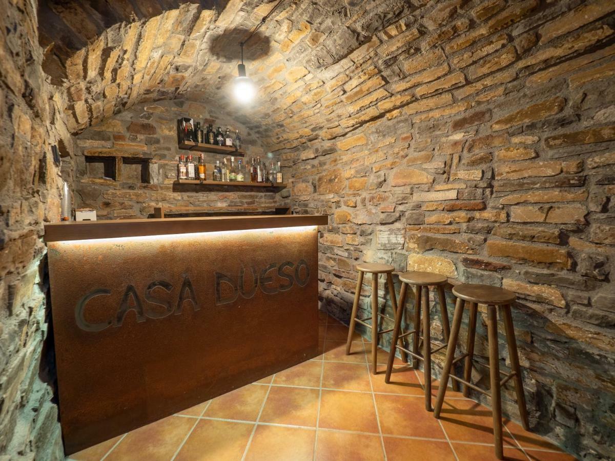 Hotel Casa Dueso El Pueyo de Araguás Exterior foto
